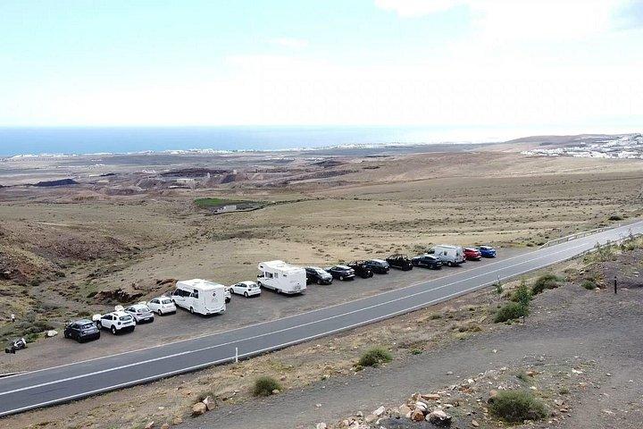 Geführte On-Road-Buggy-Vulkanfahrt auf Lanzarote