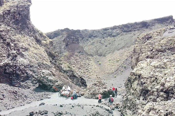 Geführte On-Road-Buggy-Vulkanfahrt auf Lanzarote