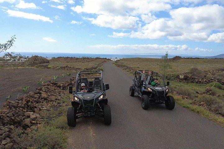 Geführte On-Road-Buggy-Vulkanfahrt auf Lanzarote