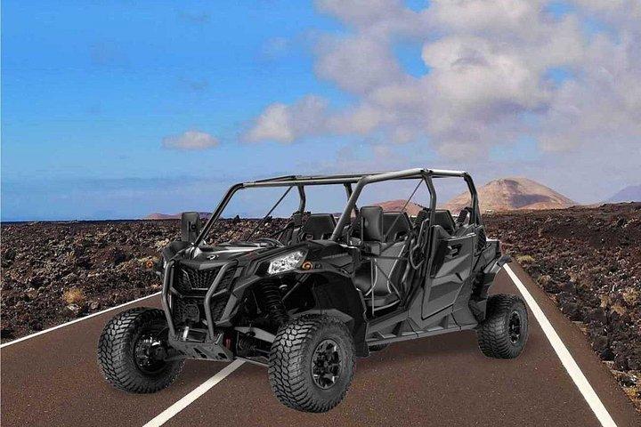 Geführte On-Road-Buggy-Vulkanfahrt auf Lanzarote