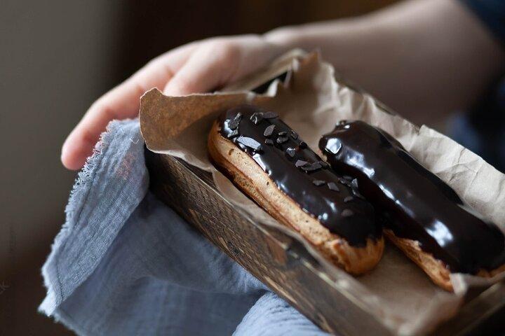 Hands-on Eclair en Choux maken met een patissier