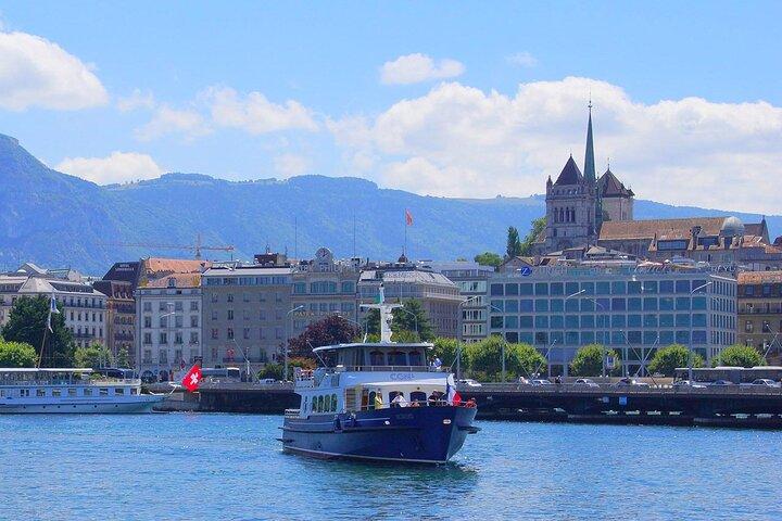 3-Hour Private Walking Tour in Geneva