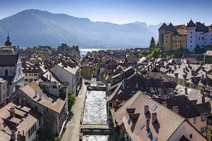 Visite privée d'Annecy et de Genève