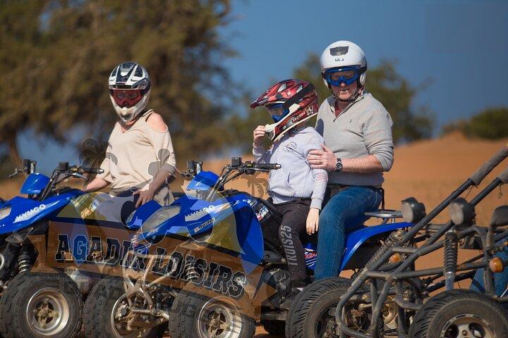 Mezza giornata Agadir Quad ATV in bicicletta
