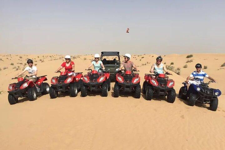Mezza giornata Agadir Quad ATV in bicicletta