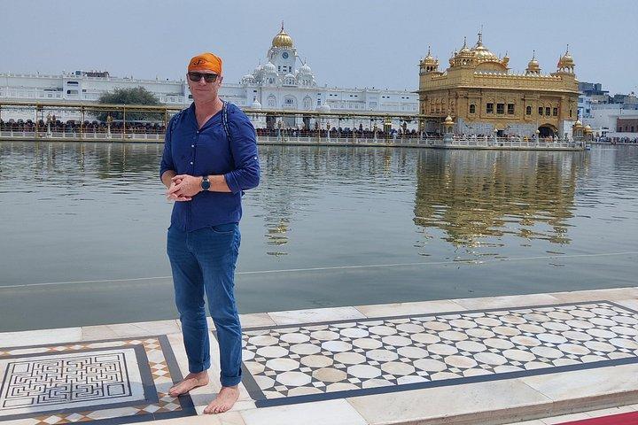Amritsar City Tour (Excursion privée d'une demi-journée)