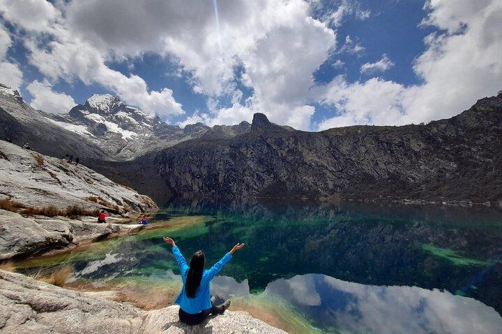 Lake Churup Trek at Huascaran National Park