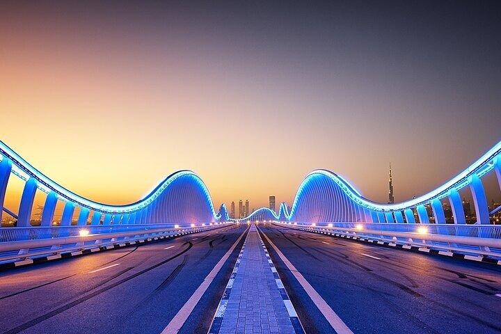 Private Dubai Night Sightseeing Tour with Professional Guide