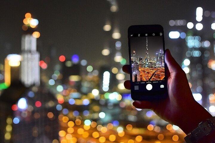 Private Dubai Night Sightseeing Tour with Professional Guide
