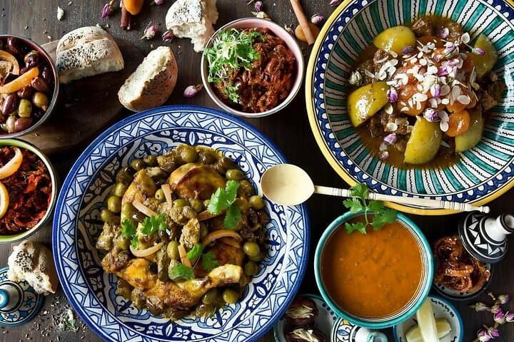Cooking Class with Bread Workshop and Pastry in Fes