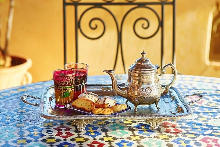Cooking Class with Bread Workshop and Pastry in Fes