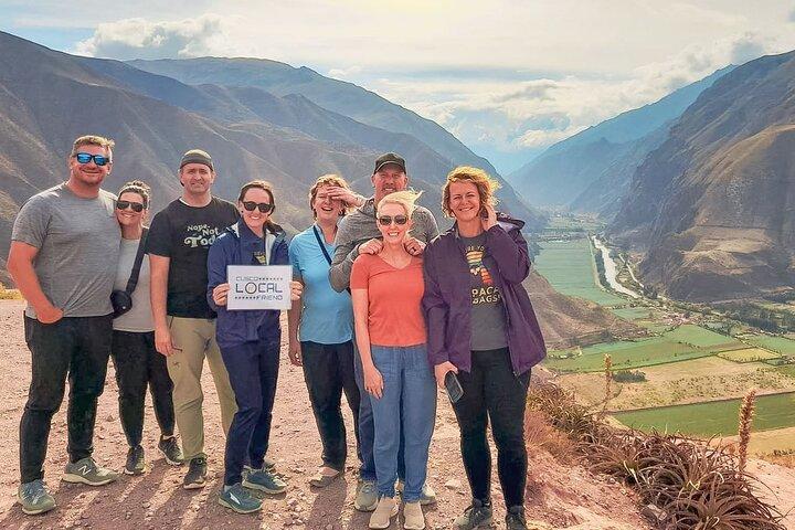 Visite privée d'une journée de la vallée sacrée au départ d'Urubamba et d'Ollantaytambo
