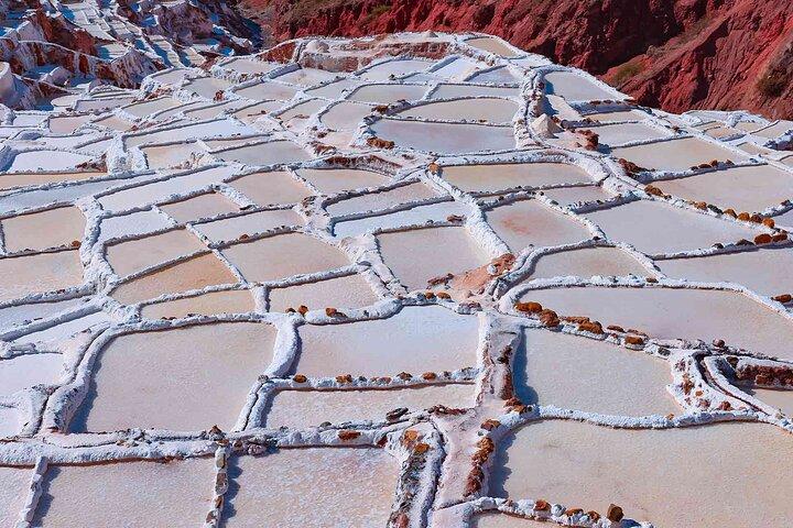 Visite privée d'une journée de la vallée sacrée au départ d'Urubamba et d'Ollantaytambo