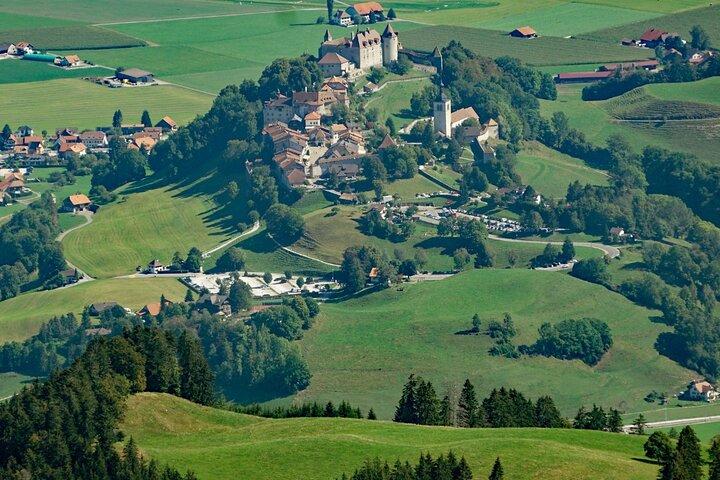 Heldags privat tur til Gruyères fra Genève
