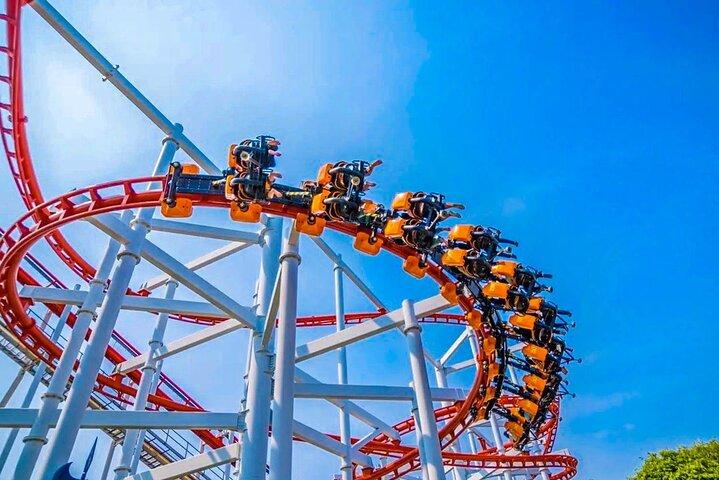 E-ticket voor Dream World Pretpark Bangkok