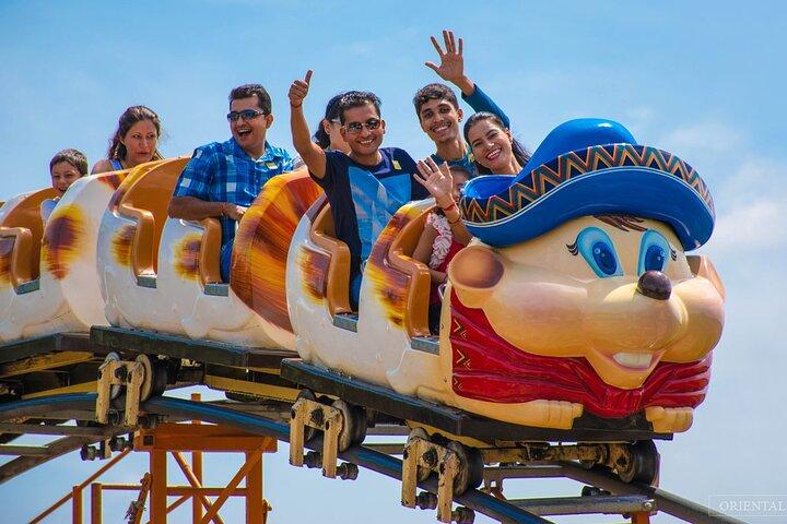 E-ticket voor Dream World Pretpark Bangkok