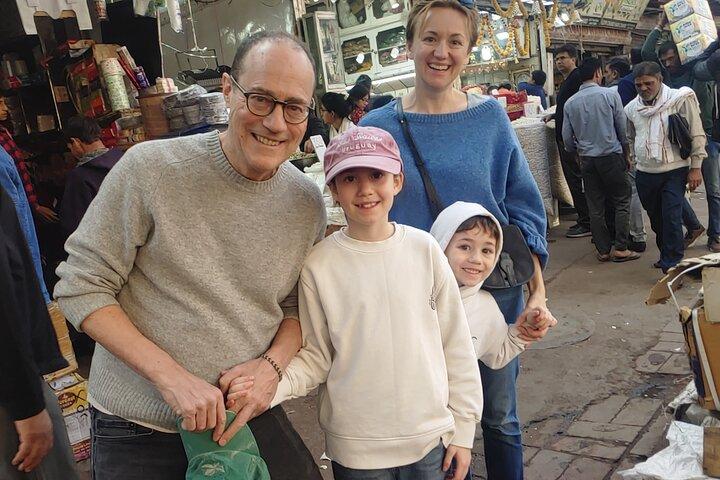 Rondleiding door Oud en New Delhi
