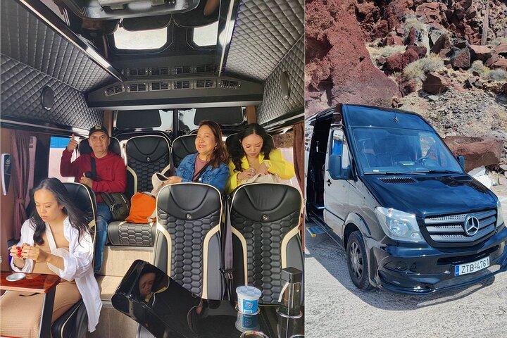 5 horas Santorini Sightseeing Roundtrip