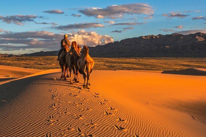 Viaje privado durante la noche a Semi-Gobi y Kharkhorum