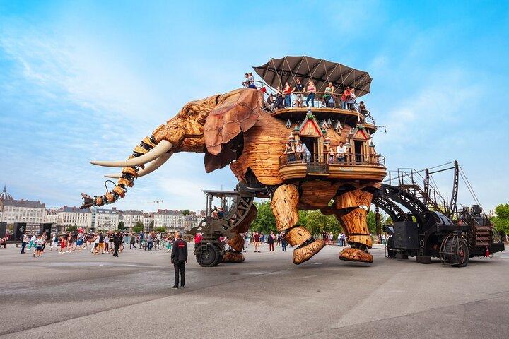 ガイド付きナント プライベート カスタム ウォーキング ツアー (プライベート ツアー)