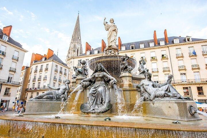 Nantes privat tilpassede vandretur med en guide (privat tur)