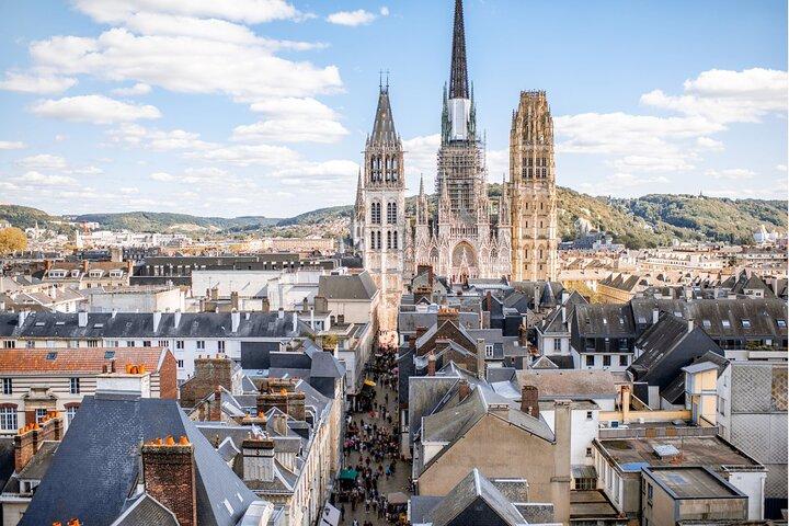 Privat anpassad vandringsguidning i Rouen