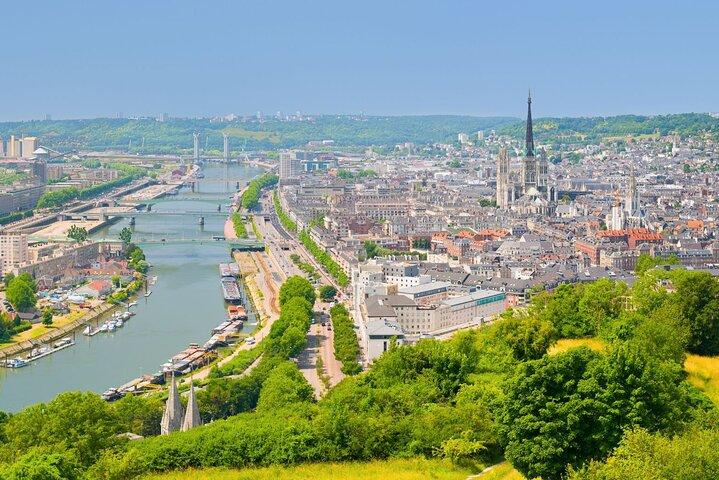 Visita guiada privada personalizada a pé em Rouen