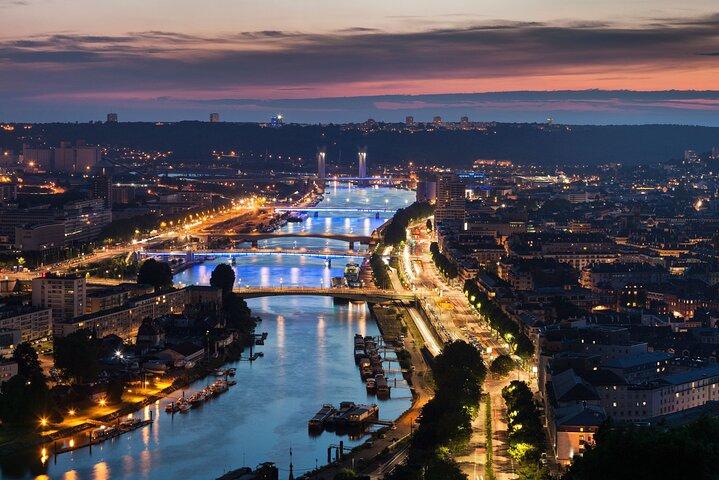 Visita guiada privada personalizada a pé em Rouen