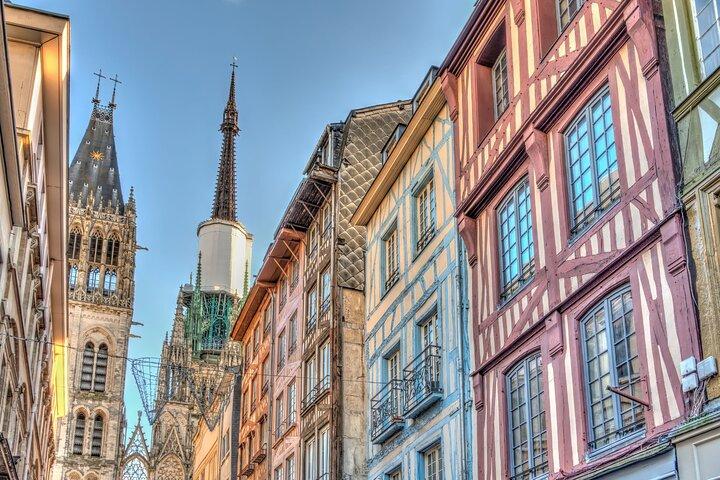 Visita guiada privada personalizada a pé em Rouen