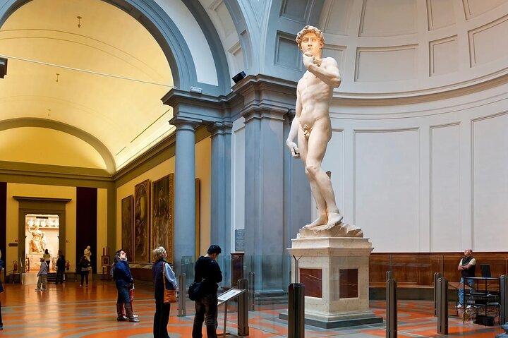 Florencia : Galería de la Academia Visita guiada para grupos pequeños
