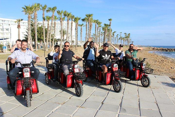 Alquiler de scooter eléctrico Paphos