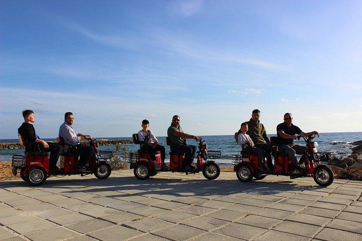 Alquiler de scooter eléctrico Paphos