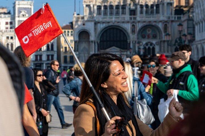 Venedig på en dag: Markusbasilikaen, Dogepaladset og gondoltur