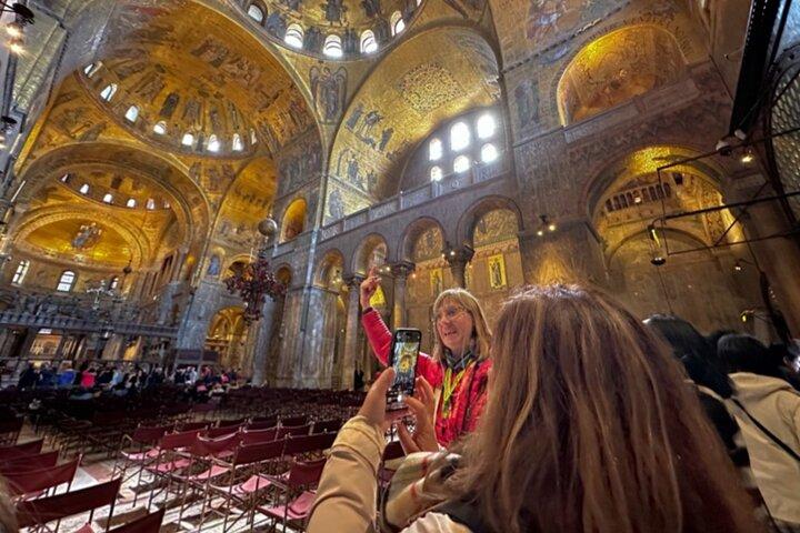 Venedig på en dag: Markusbasilikaen, Dogepaladset og gondoltur