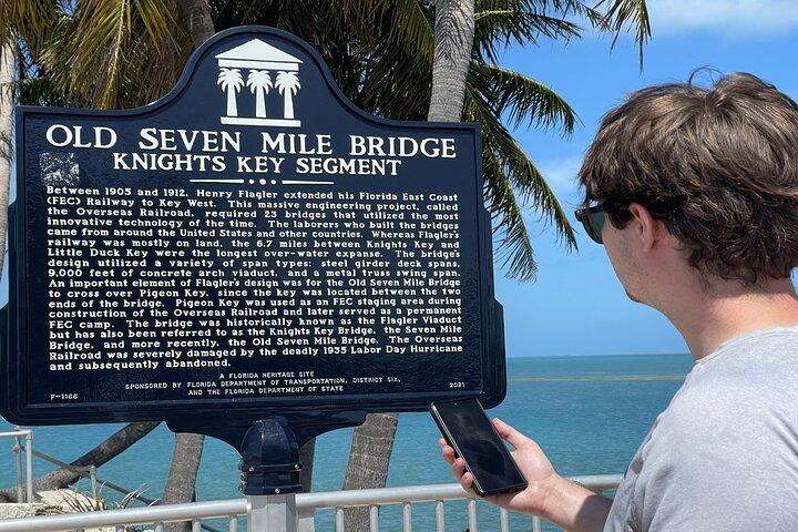 Visite guidée de Floride Key West (7 Mile Bridge)