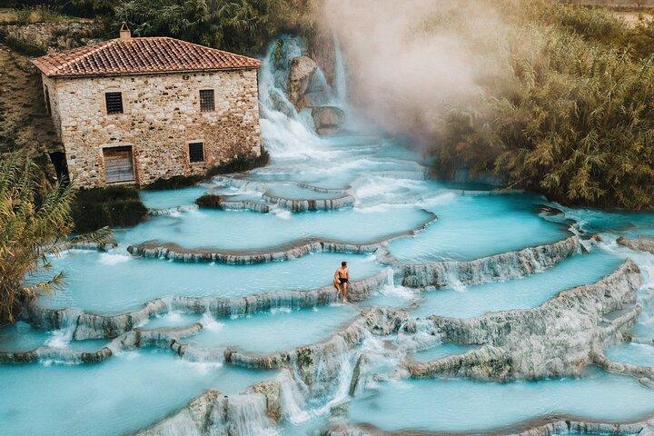 Visite guidée quotidienne de Saturnia et de la Toscane magique