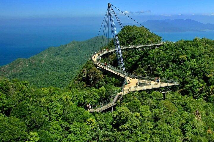 Visite privée du téléphérique de Langkawi et de la plage de Tanjung Rhu