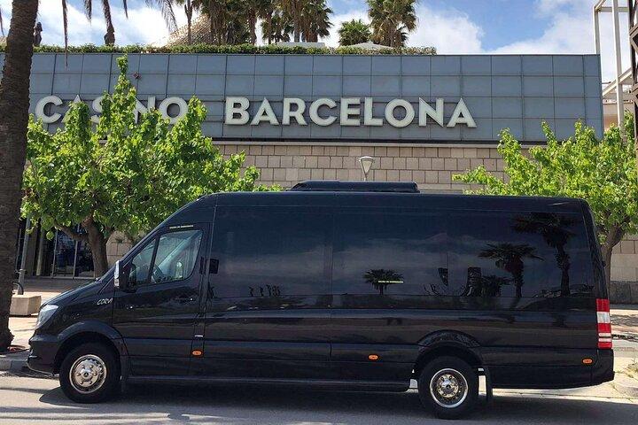 Private Stadtrundfahrt durch Barcelona (1 bis 16 Passagiere)
