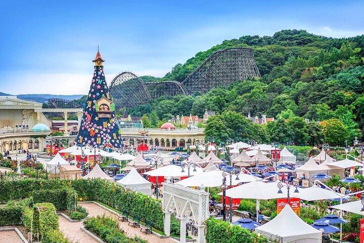Kaartje voor Everland Korea