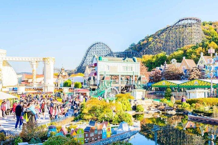 Kaartje voor Everland Korea