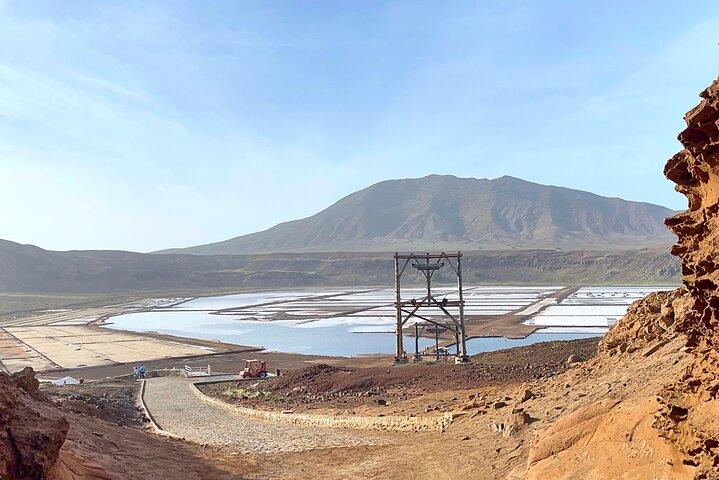 Tour guiado de 3 horas por Shark Bay y Salt Lakes en la isla de Sal