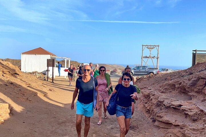Tour guiado de 3 horas por Shark Bay y Salt Lakes en la isla de Sal
