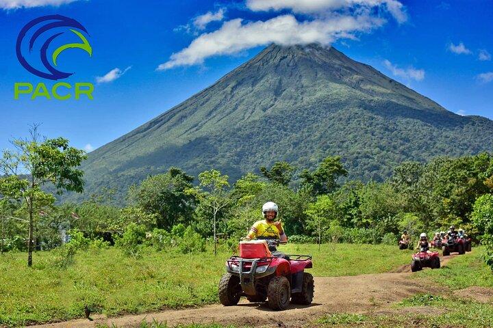 Tour guidato ATV (vulcano Arenal) 2 persone