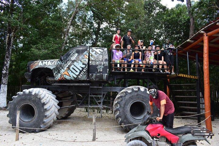 リビエラマヤジャングルの乗馬とATV