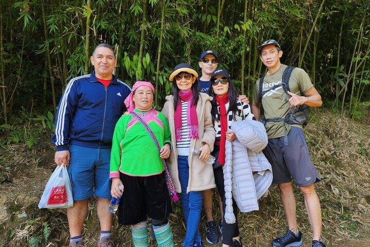 5-stündige private Trekking-Bambuswaldtour im Muong Hoa-Tal