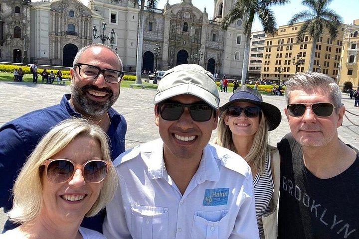Fantastic Lima: City Tour + Magic Water Show + Local Dinner