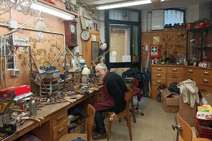 Arts and crafts in the historic Roman workshops