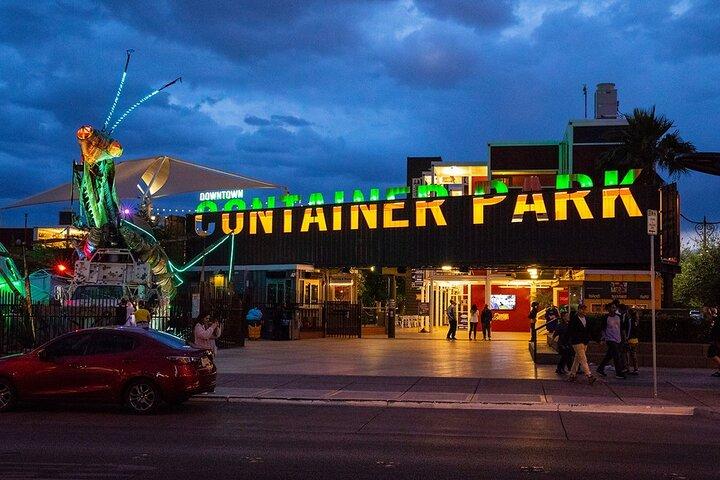 Downtown Las Vegas Evening Tour av Segway