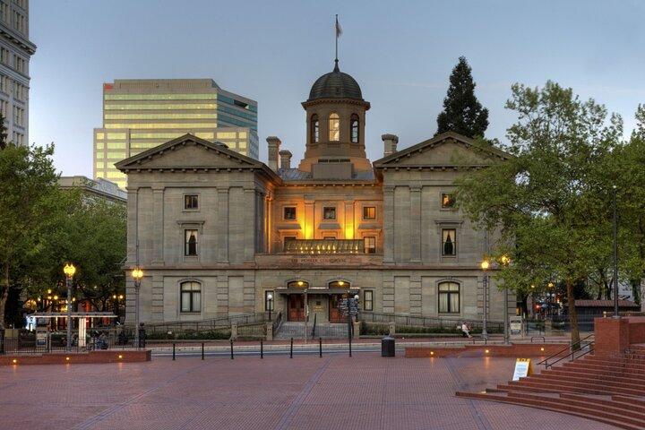Il cuore storico di Portland: un tour privato a piedi nel centro della città