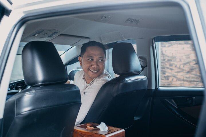 Aluguer de carro privado com motorista em Bali - Tour de dia completo personalizável